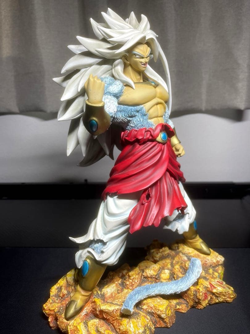 ドラゴンボール　ガレージキット　希少AFブロリー5