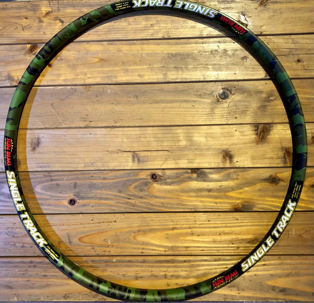 シン・最終価格デッドストックOLD MTB90’s SUN 26リム新品未使用