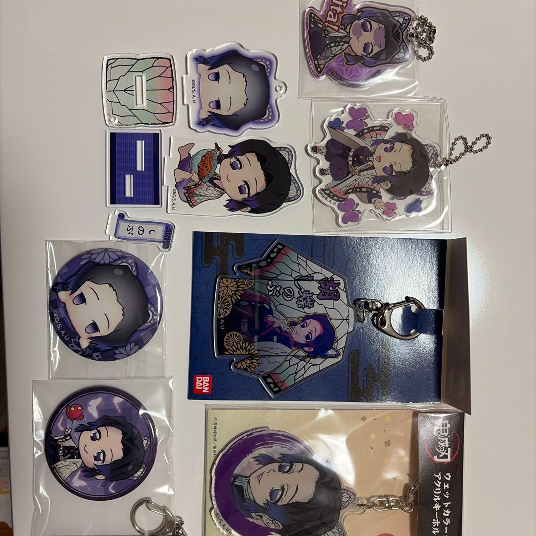 鬼滅の刃 胡蝶しのぶ グッズセット（バラ売り可）