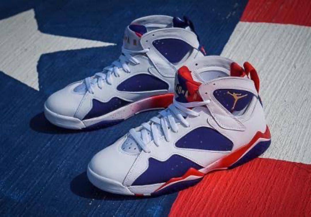 NIKE ナイキ エアジョーダン7 RETRO TINKER ALTERNATE