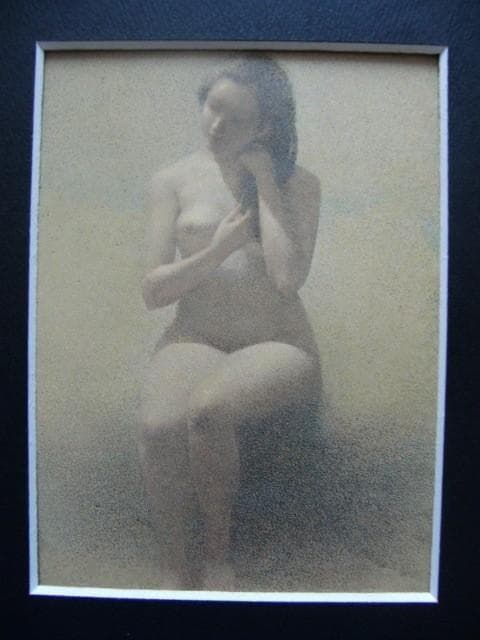 松沢茂雄【射光】希少画集画、状態良好、新品高級額装付