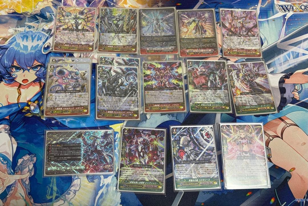 ヴァンガード pスタン メサイア デッキ・パーツ付き