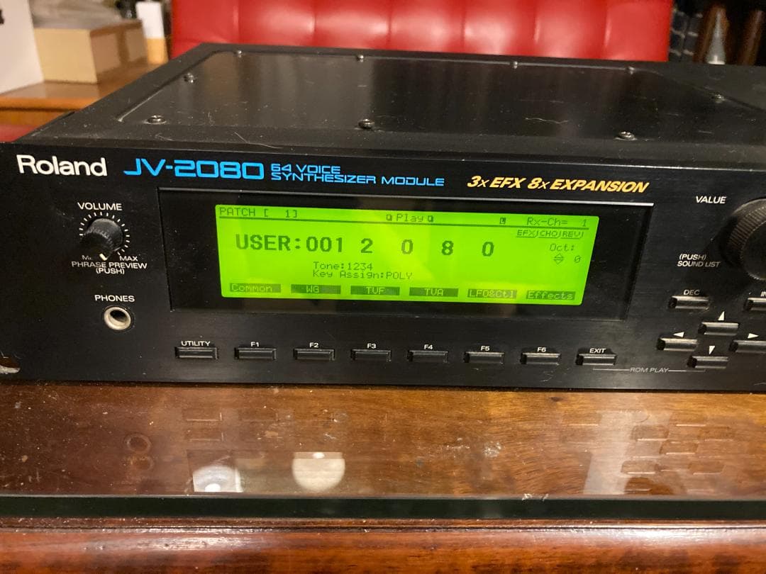 Roland JV2080 拡張ボード3枚付