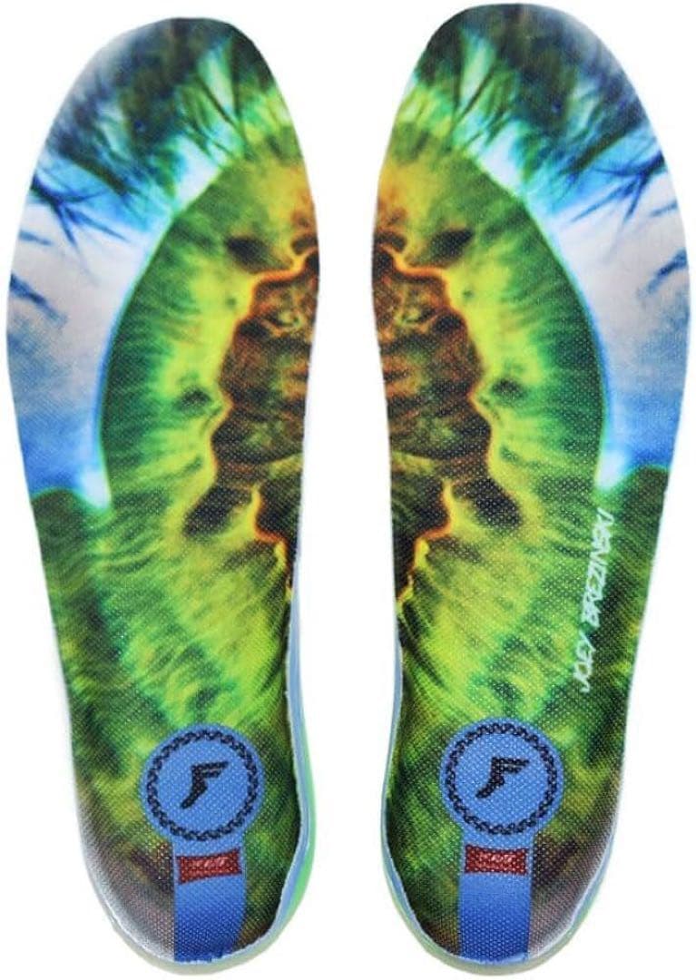 スケートボード FOOTPRINT ELITE MID PRO BREZINSKI IRIS
