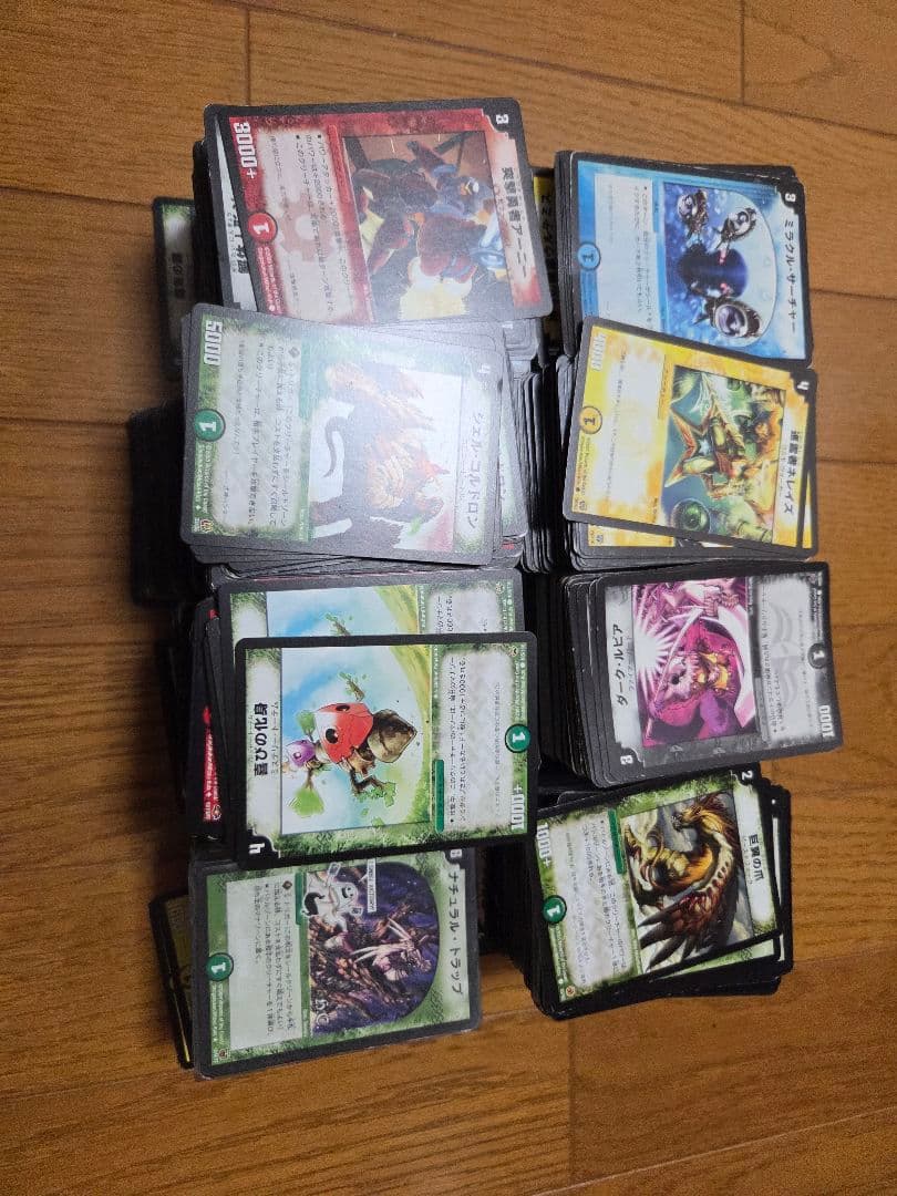デュエマ引退品まとめ売り