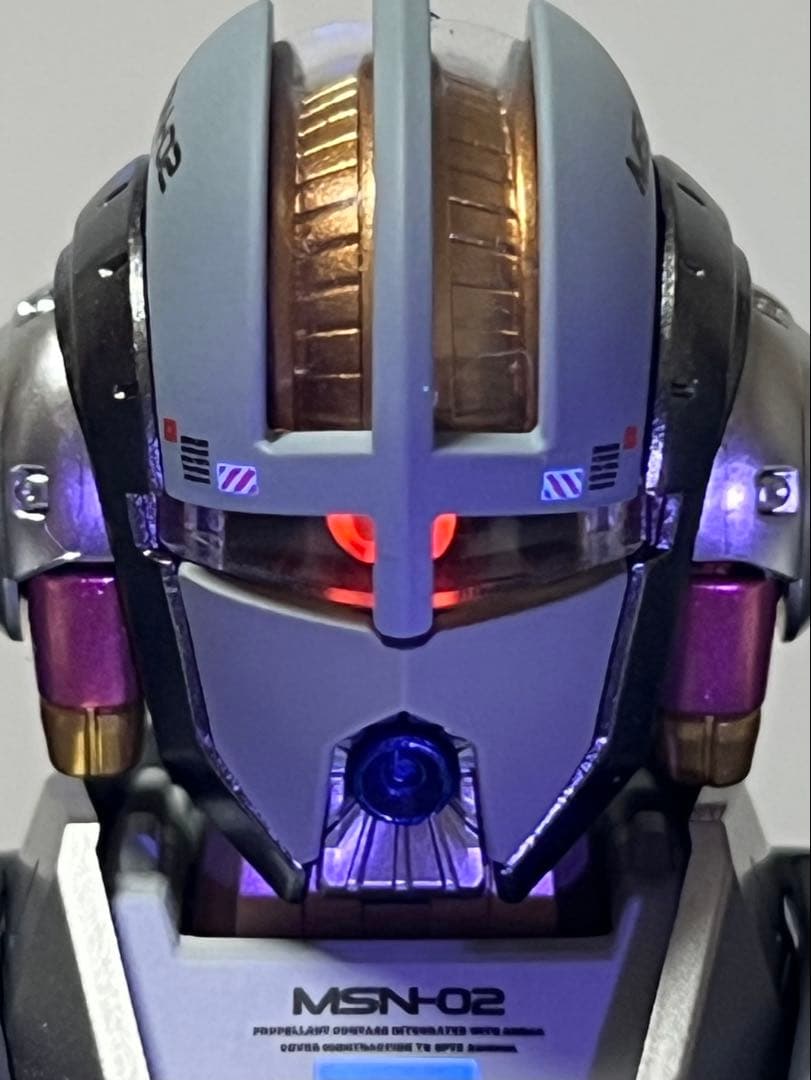 ガンプラ RG 1/144 ジオング 塗装完成品