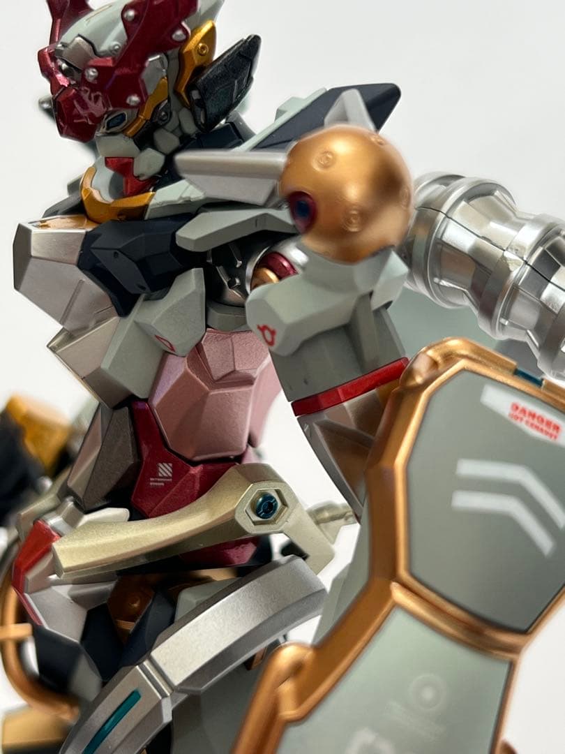 ガンプラ HG 1/144 ジークアクス GQuuuuuuX 塗装完成品