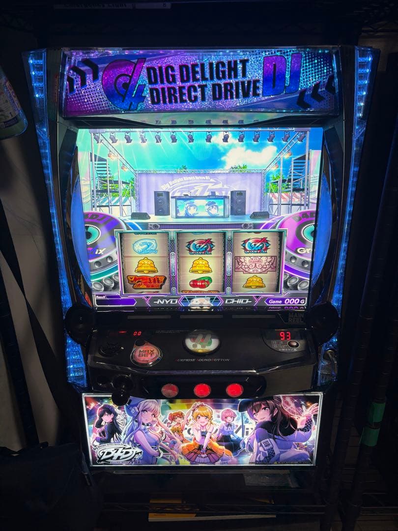 D4DJ 実機