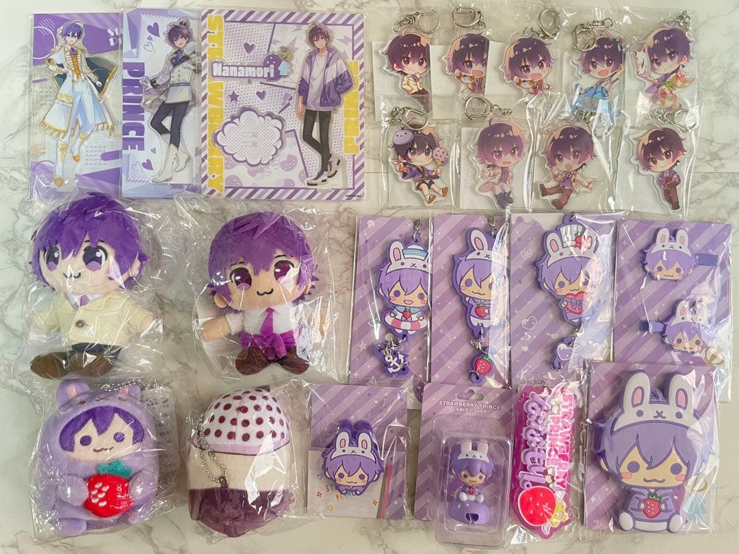 すとぷり ななもり。 ぬいぐるみ アクキー アクリルスタンド