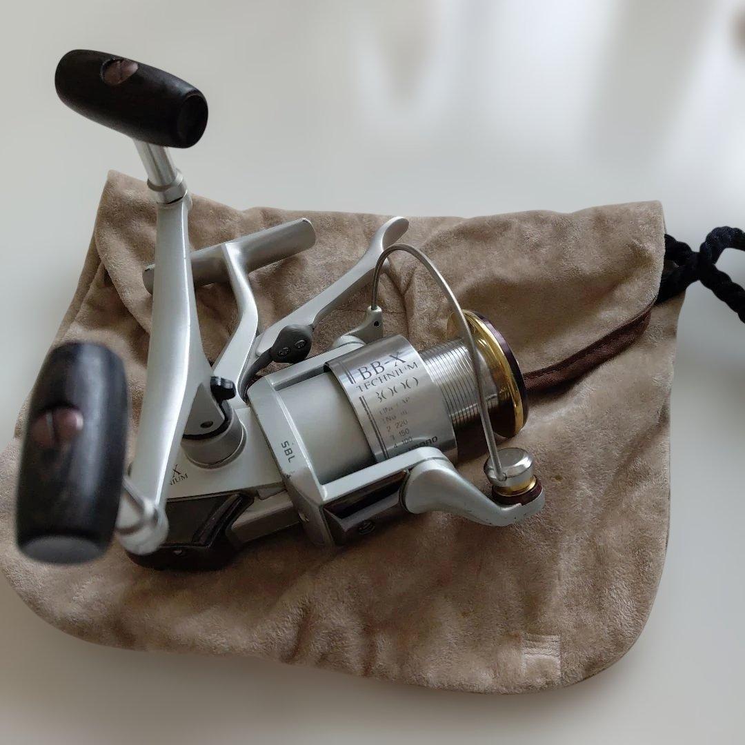 SHIMANO BB-X テクニウム 3000 ダブルハンドル
