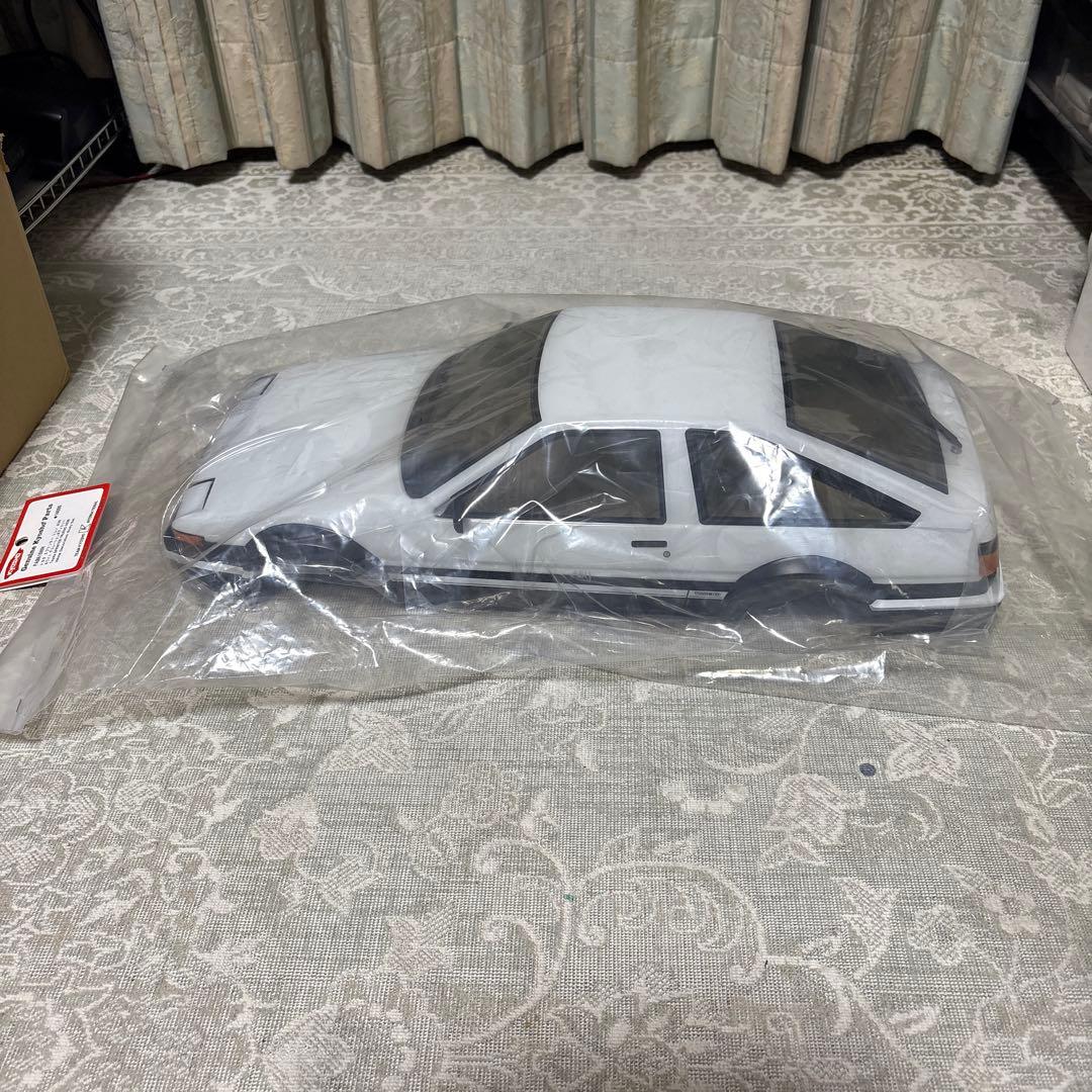 京商トヨタ AE86スプリンタートレノ 1/10 デコレーションボディ新品