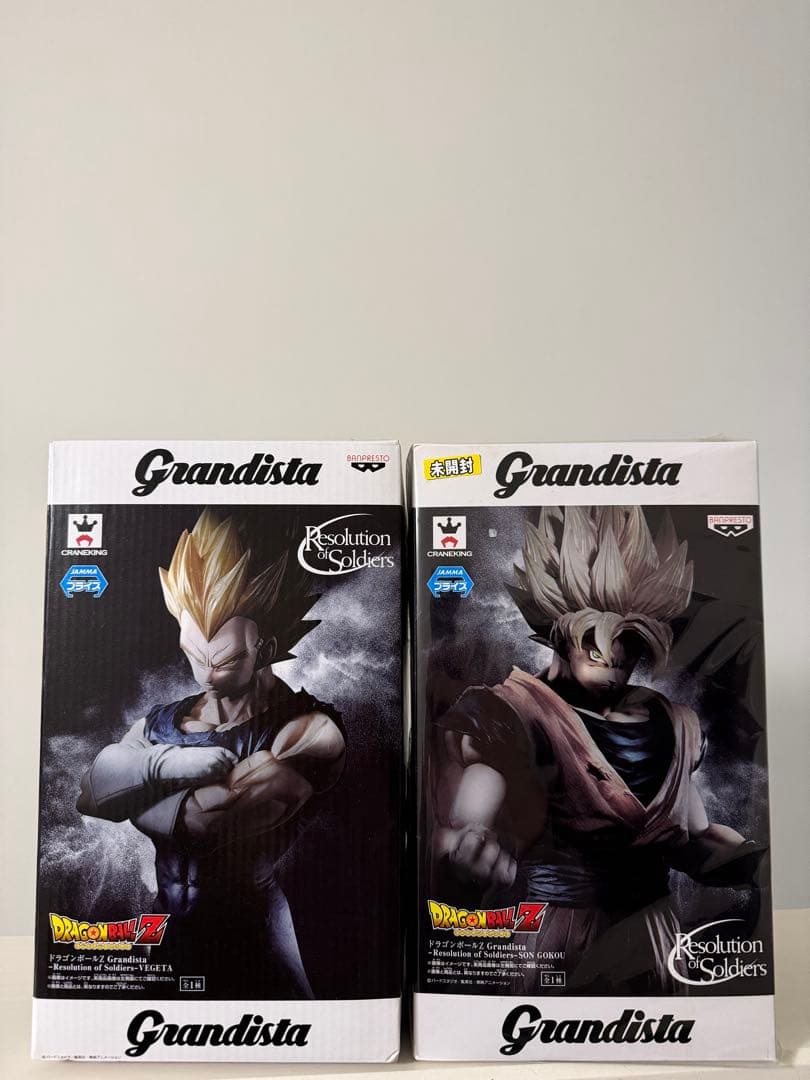 ドラゴンボール　フィギュア　グランディスタ　Grandista 孫悟空　ベジータ