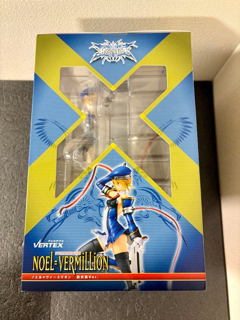 未開封　ブレイブルー ノエル=ヴァーミリオン 旧衣装Ver. フィギュア