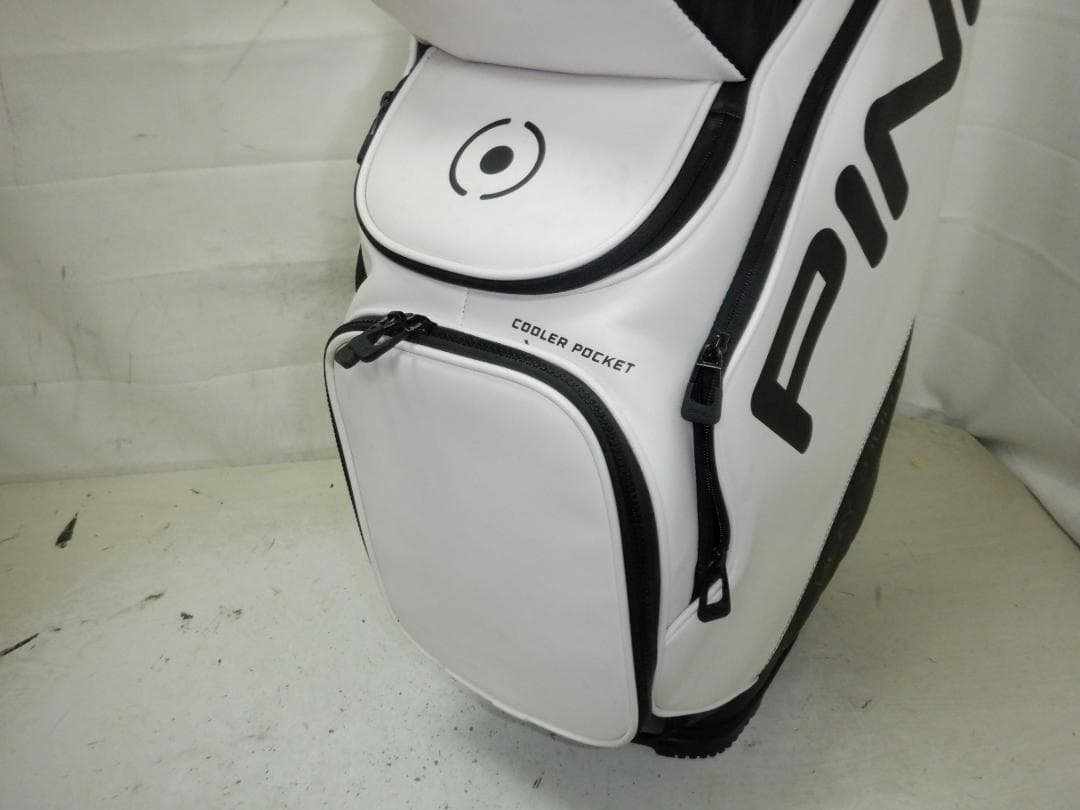 PING★DLX★ピン★10型★14分割+パター収納★軽量★良品★カート