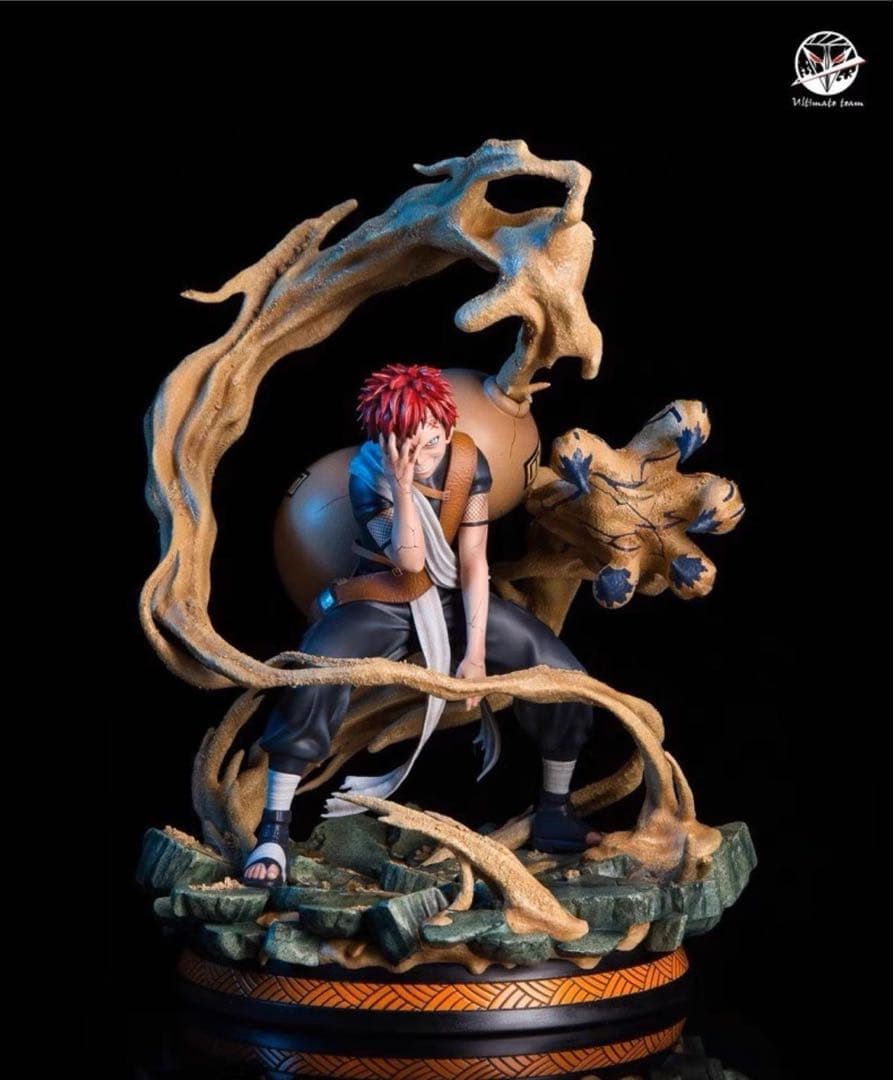 NARUTO ナルト 我愛羅 ガレージキット ガレキ スタチュー④