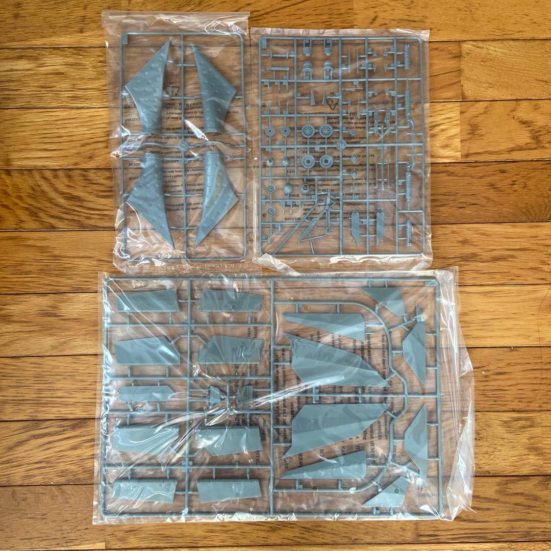 トランペッター 1/32 F-117A ナイトホーク AFVクラブ キャノピー付