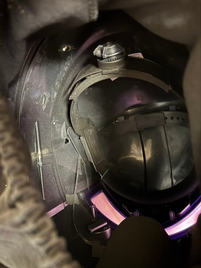 fallout76 限定版付属ヘルメット　パワーアーマー　ヘルメット