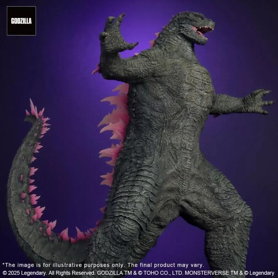 東宝大怪獣　ゴジラ2024 EVOLVED ver．少年リック限定品
