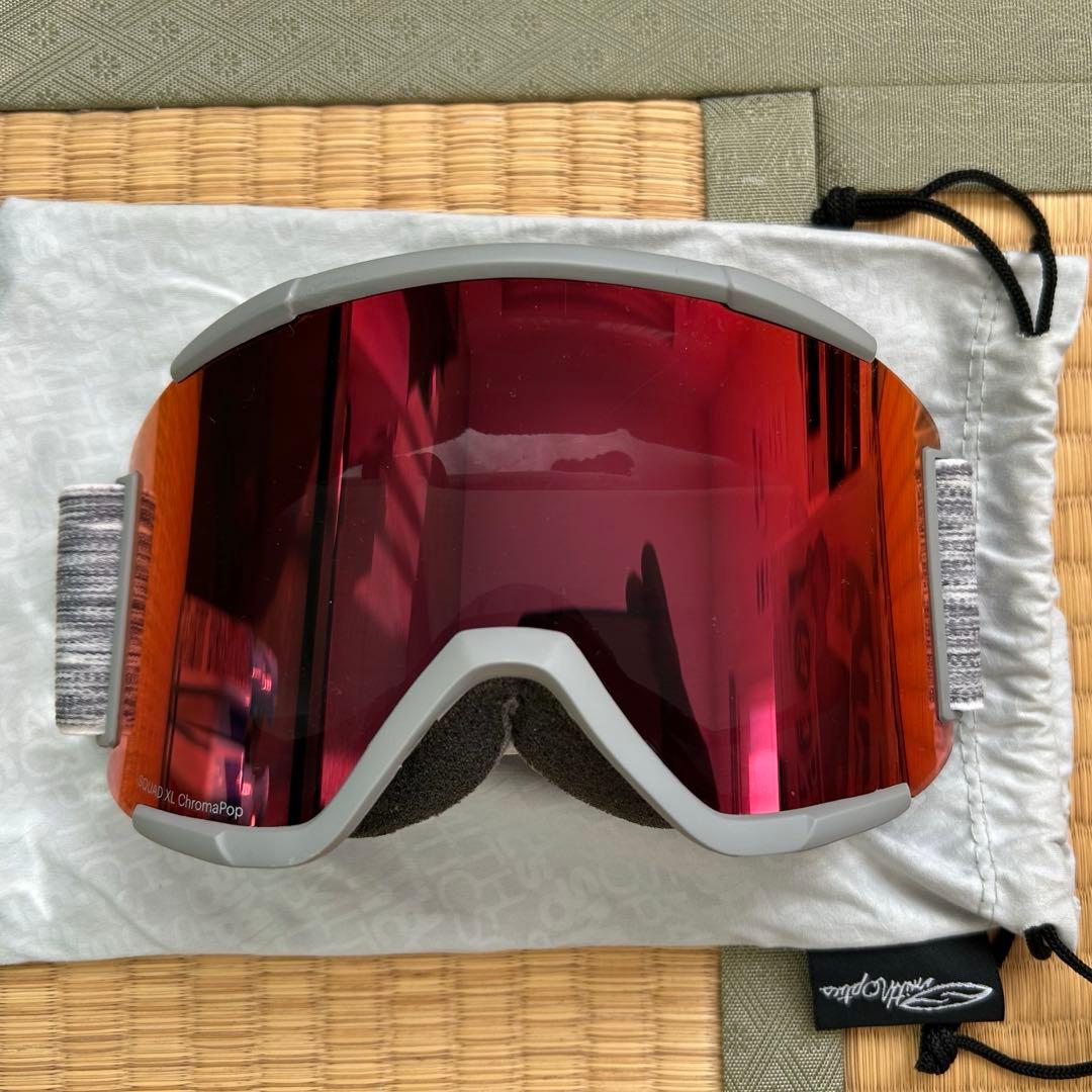 【中古】SMITH スミス ゴーグル SQUADXL