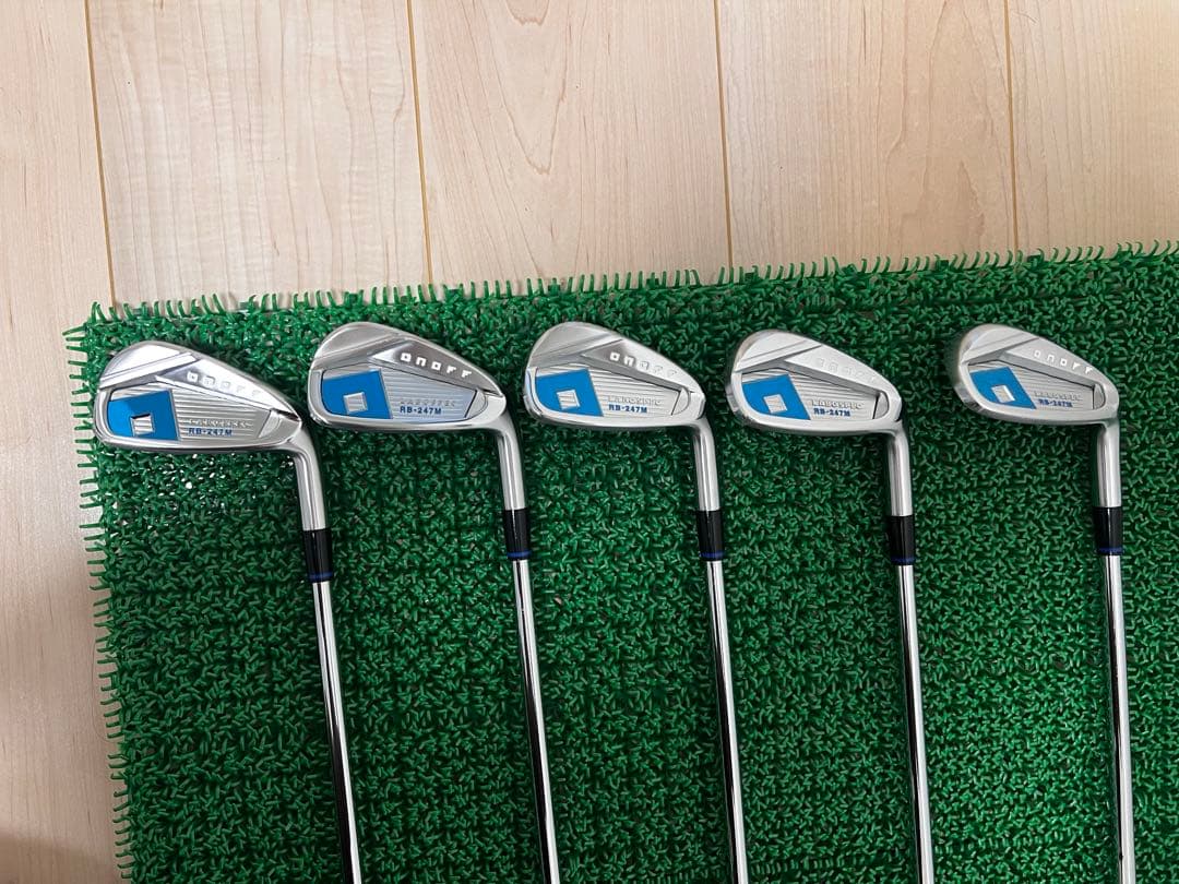 ONOFF LABOSPEC RB-247M 6-PW 5本セットモーダス115