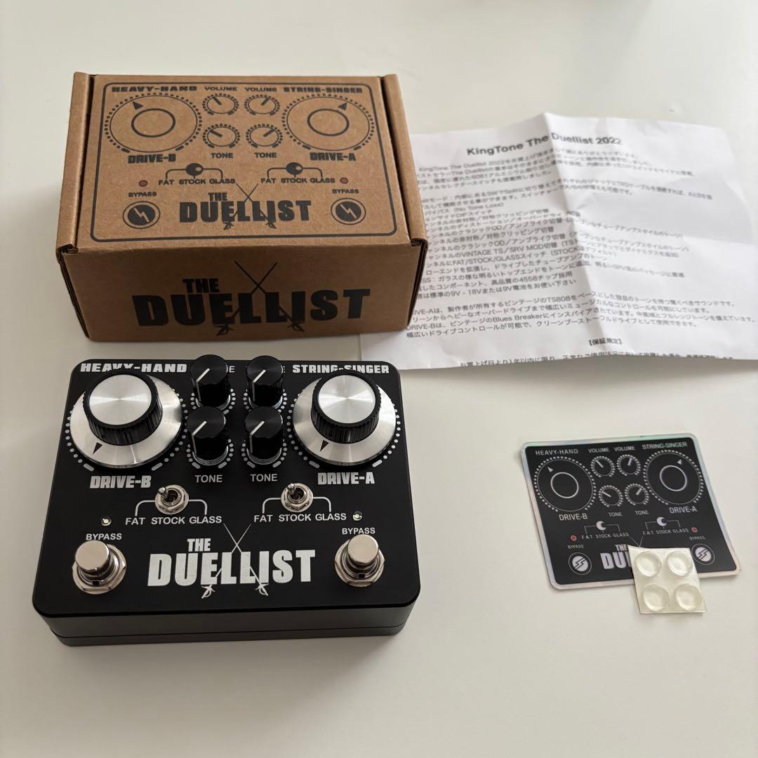 ギター KING TONE GUITAR The Duellist