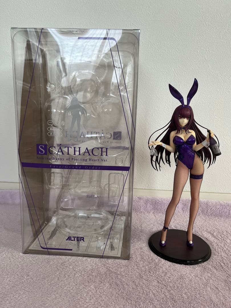 アルター スカサハ 刺し穿つバニーVer. 1/7 開封品 フィギュア