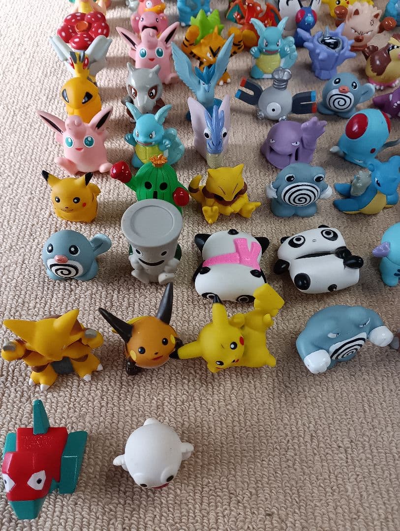 指人形 約150個 ポケットモンスター ポケモン その他 ソフビ フィギュア