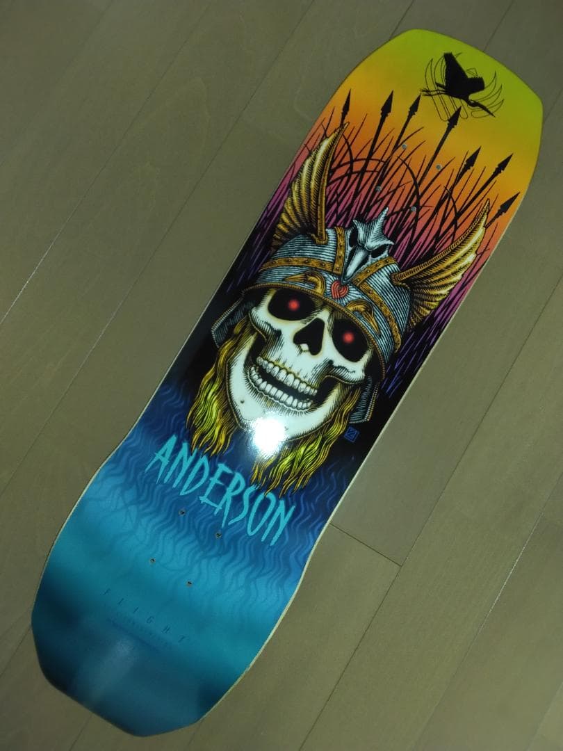 【新品未使用】Andy Anderson Flight Deck 9.13\