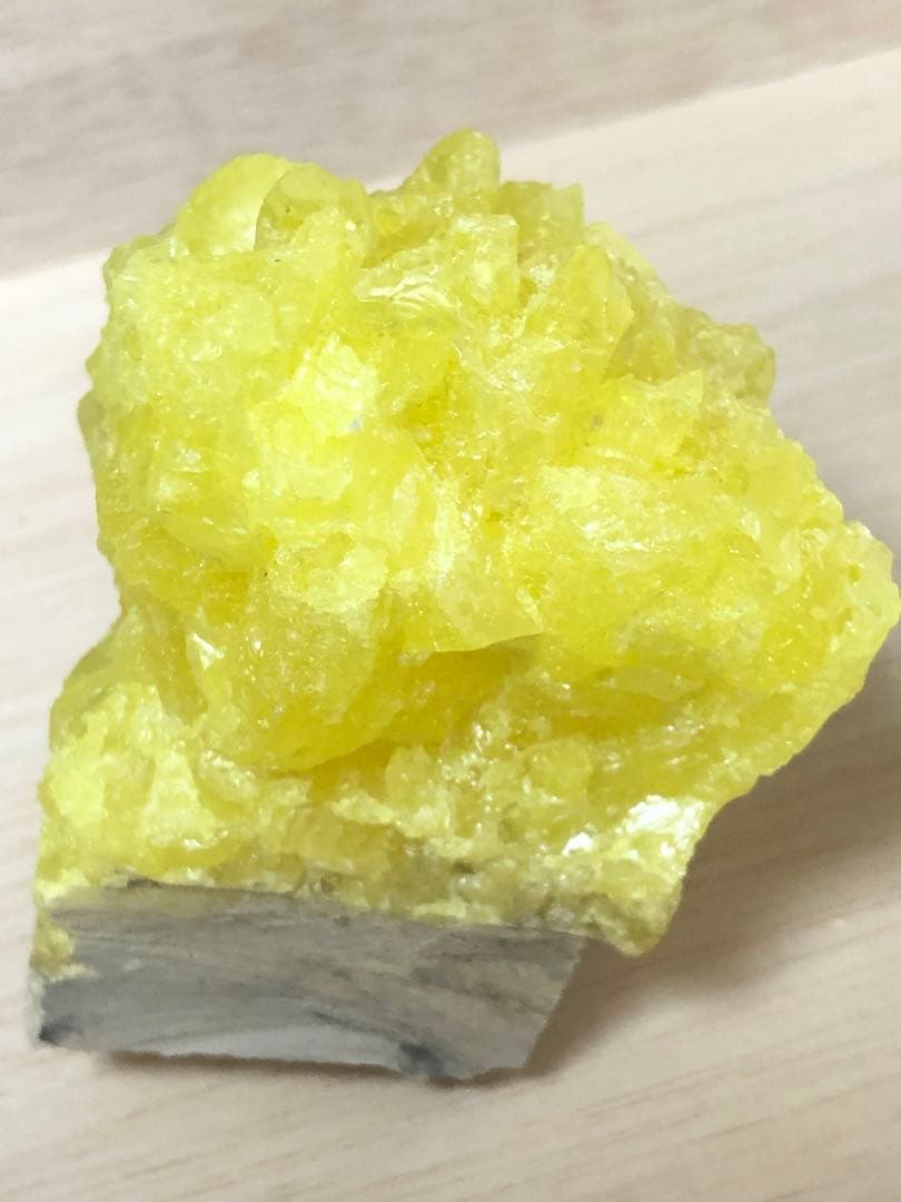 硫黄原石結晶