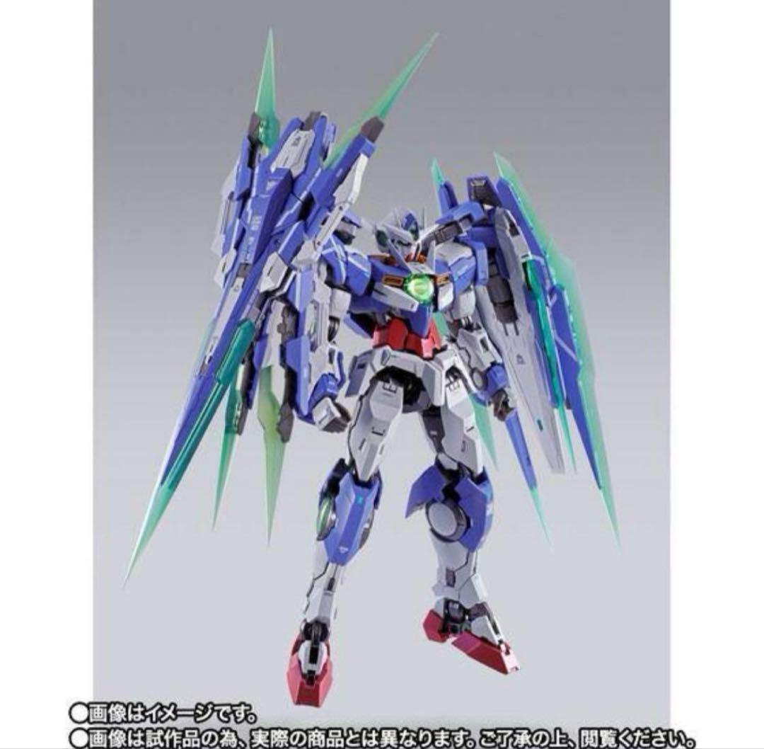 新品未開封品　L BUILD ダブルオークアンタ フルセイバー