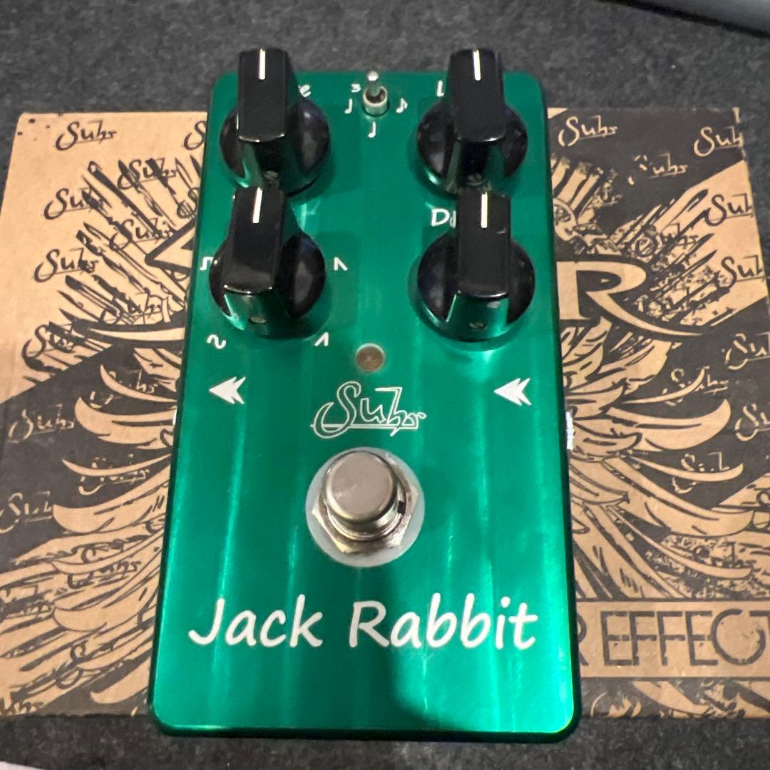 たか　suhrトレモロ　 jack rabbit エフェクター　ギター