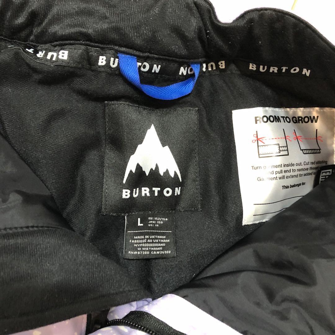 Burtonゴアテックスジャケット☆ジュニア150