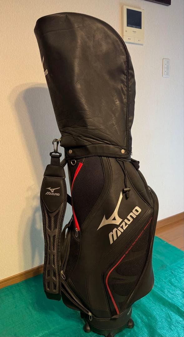 Mizuno キャディバッグ ブラック