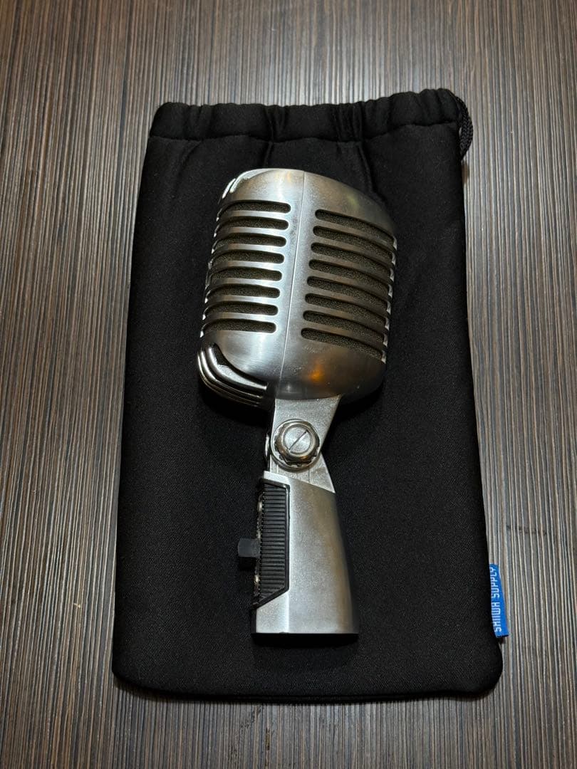配信機器・PA機器・レコーディング機器 SHURE 55SH Series II