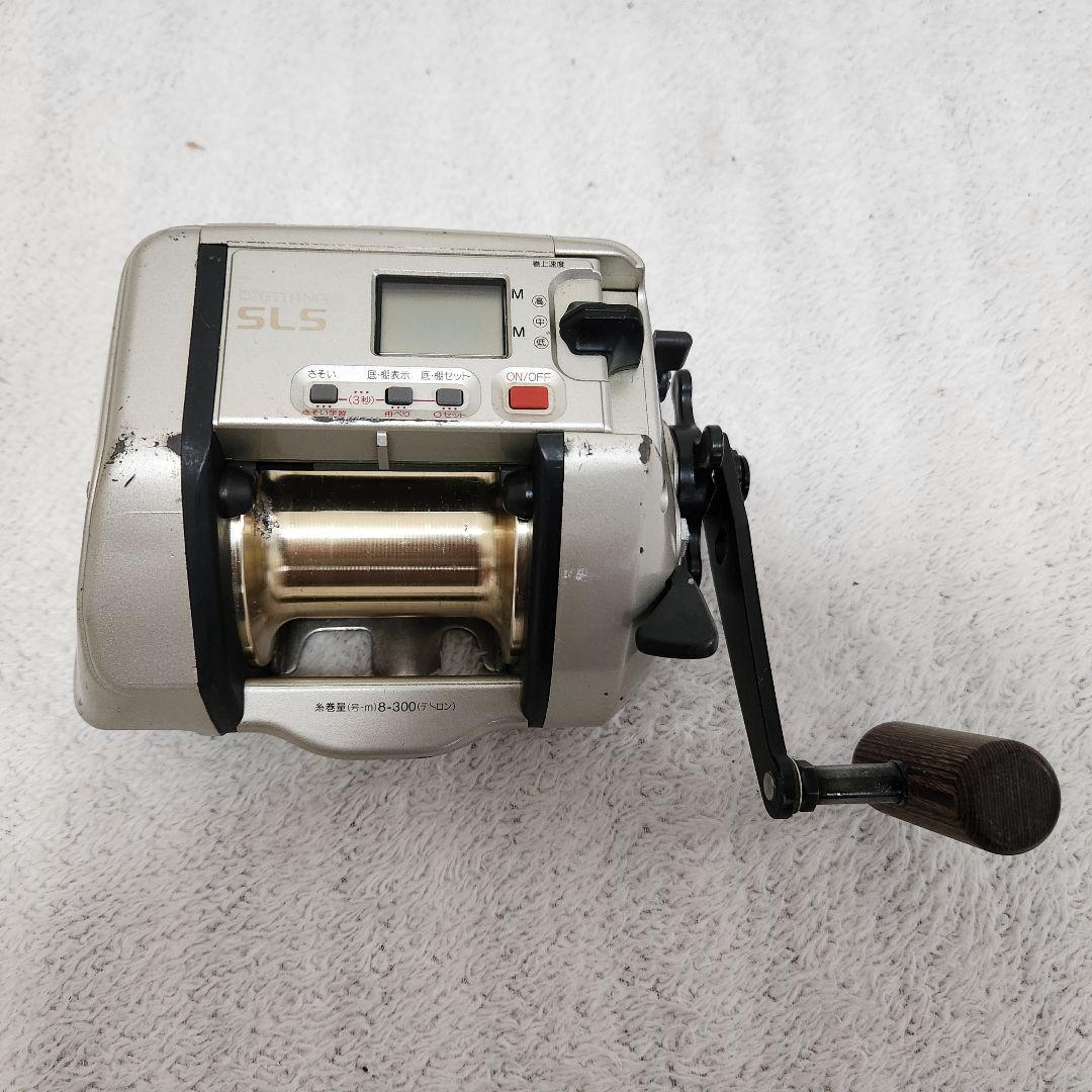 SHIMANO シマノ　SLS　TM 4000電動リール 　電源コード付