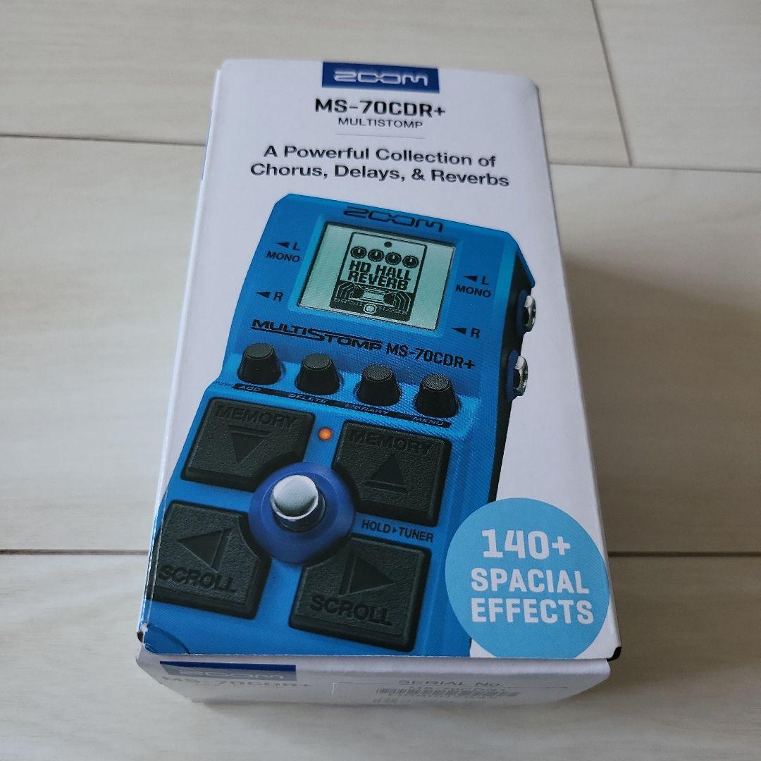 MS-70CDR+ マルチエフェクター　新品同様