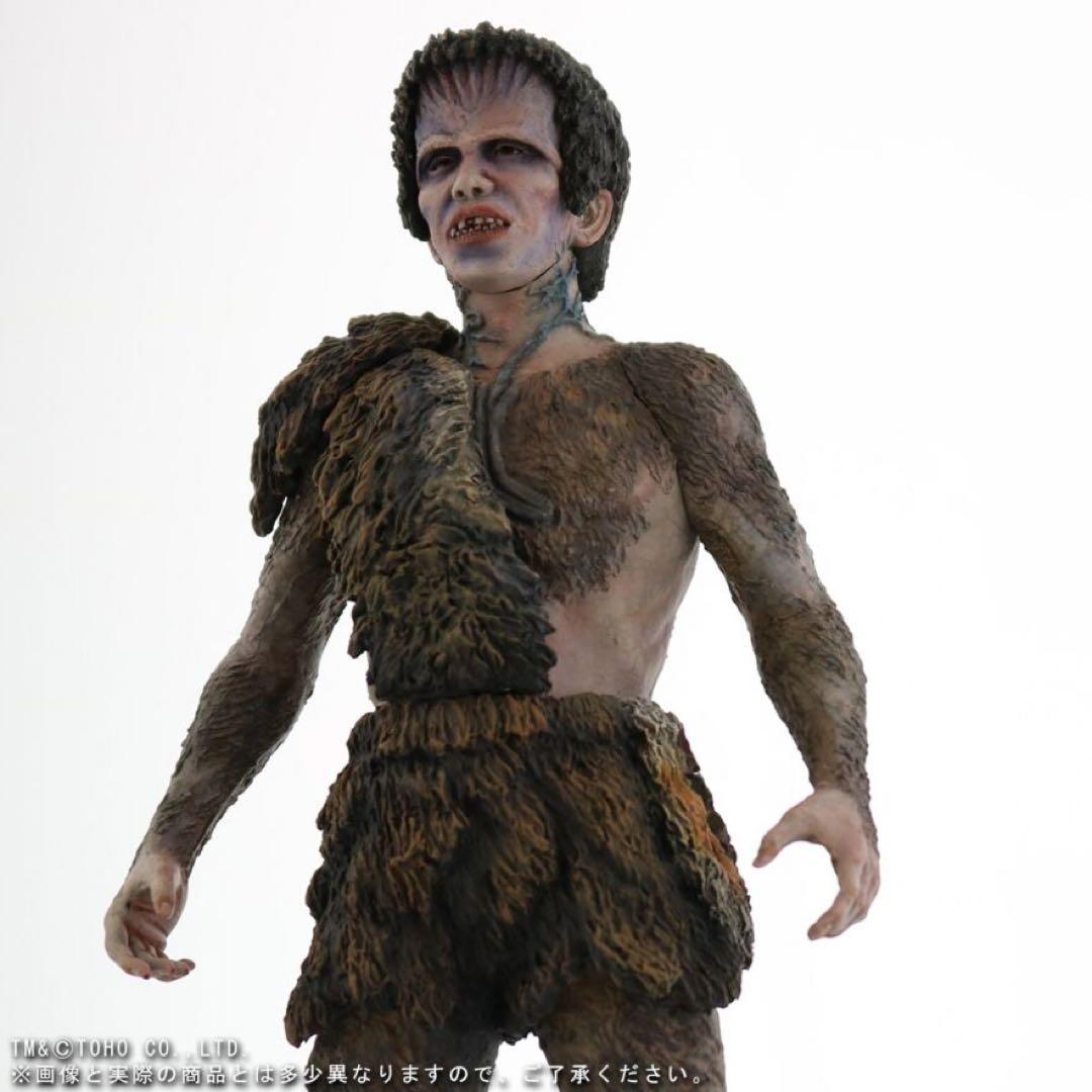 東宝30cm 新品「バラゴン」 東宝大怪獣 中古「フランケンシュタイン」