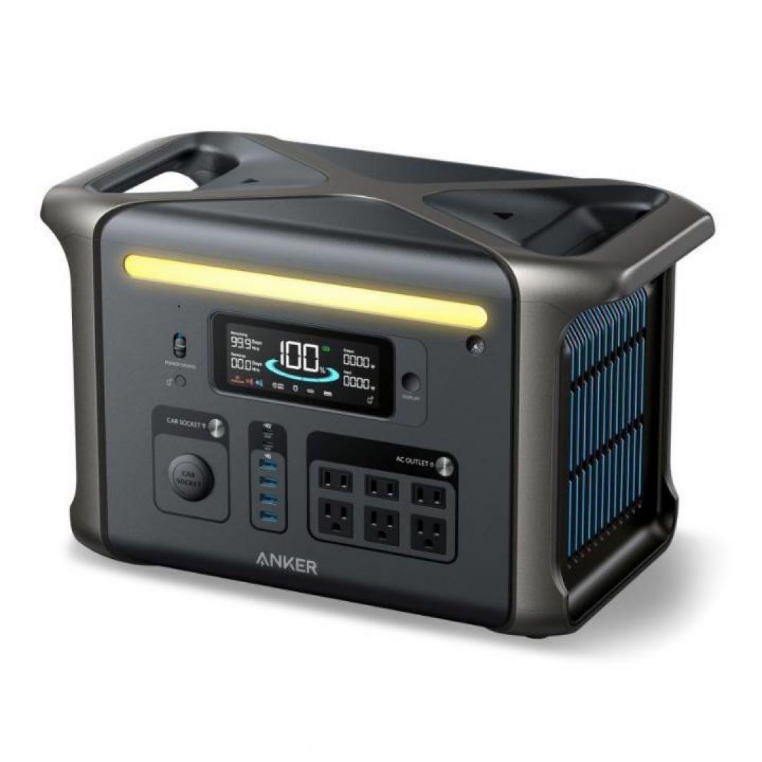 ANKER SOLIX F1500 ポータブル電源 1536Wh 1500W