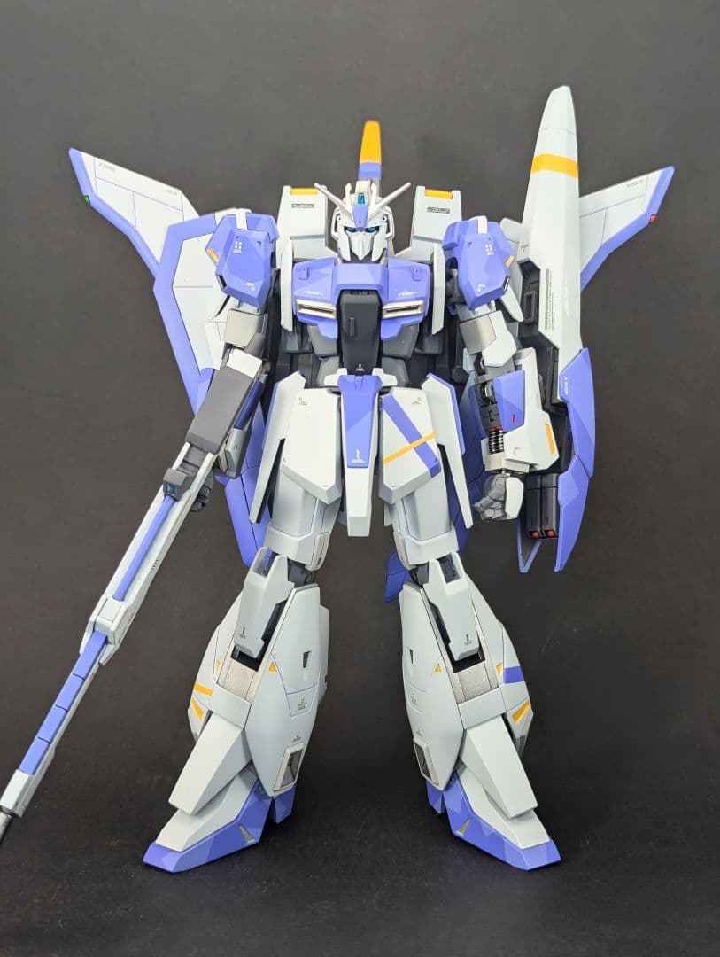 HGゼータガンダムUC0088オリジナルカラー