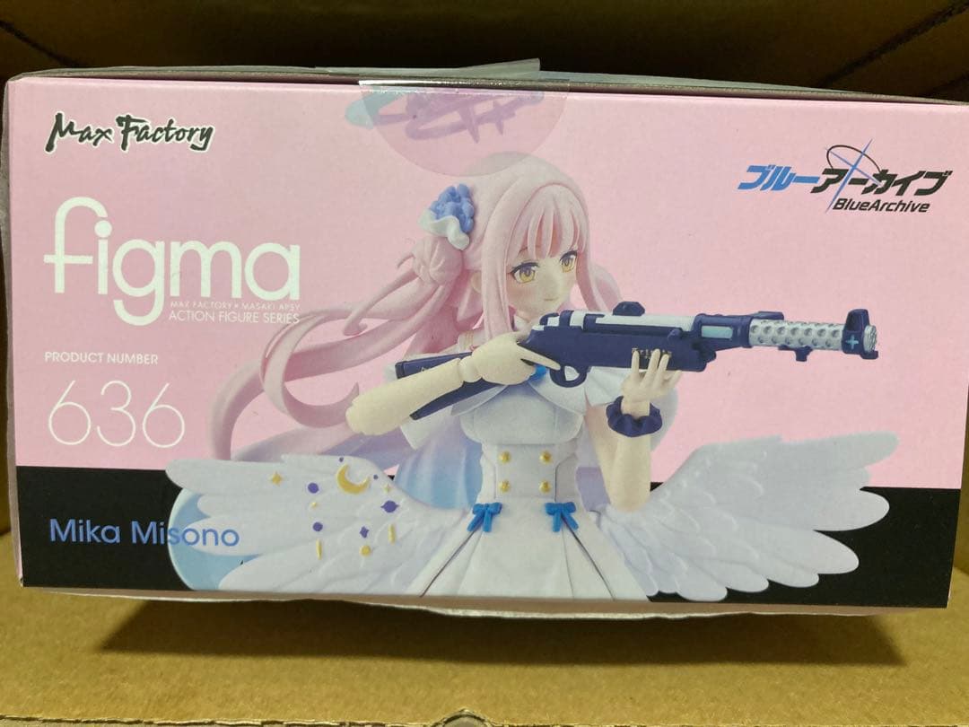 ブルーアーカイブ 聖園ミカ figma