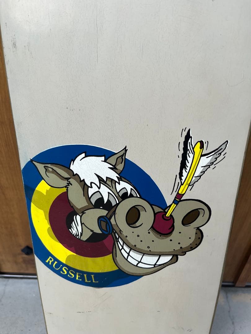 90s SHAFT KANTEN RUSSELL ヴィンテージ