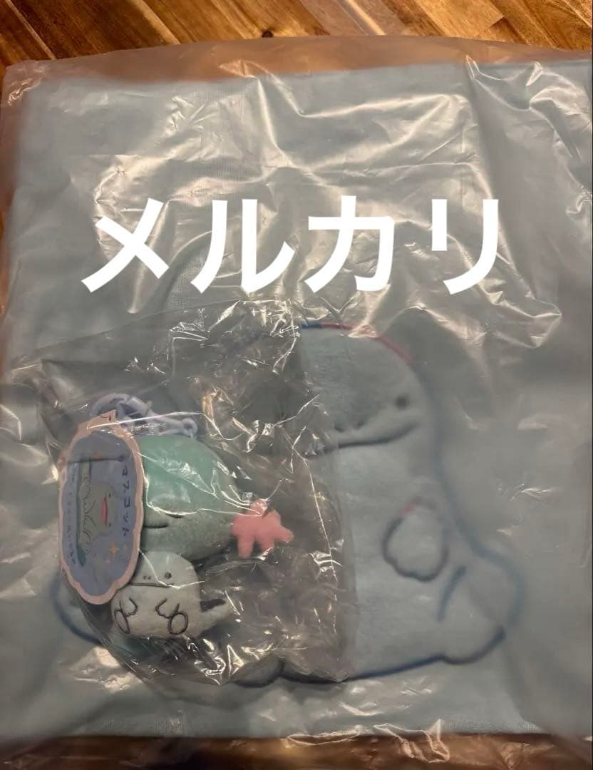 トートバッグ&マスコットLittle Daydream ウパーとヌオーぬいぐるみ