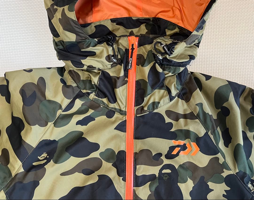 【ねぎぼうず】DAIWA × A BATHING APE fishing