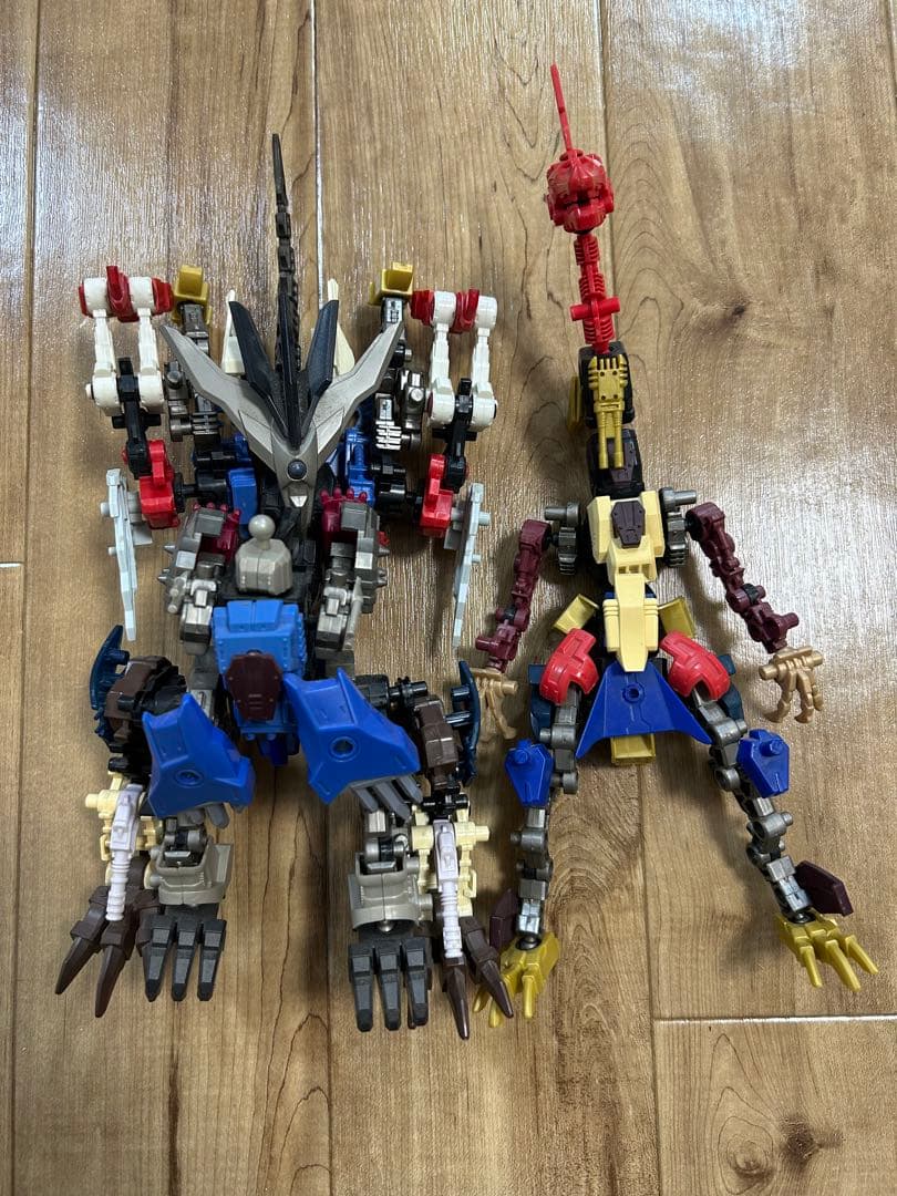 ゾイドブロックス、ネオブロックス　ジャンク