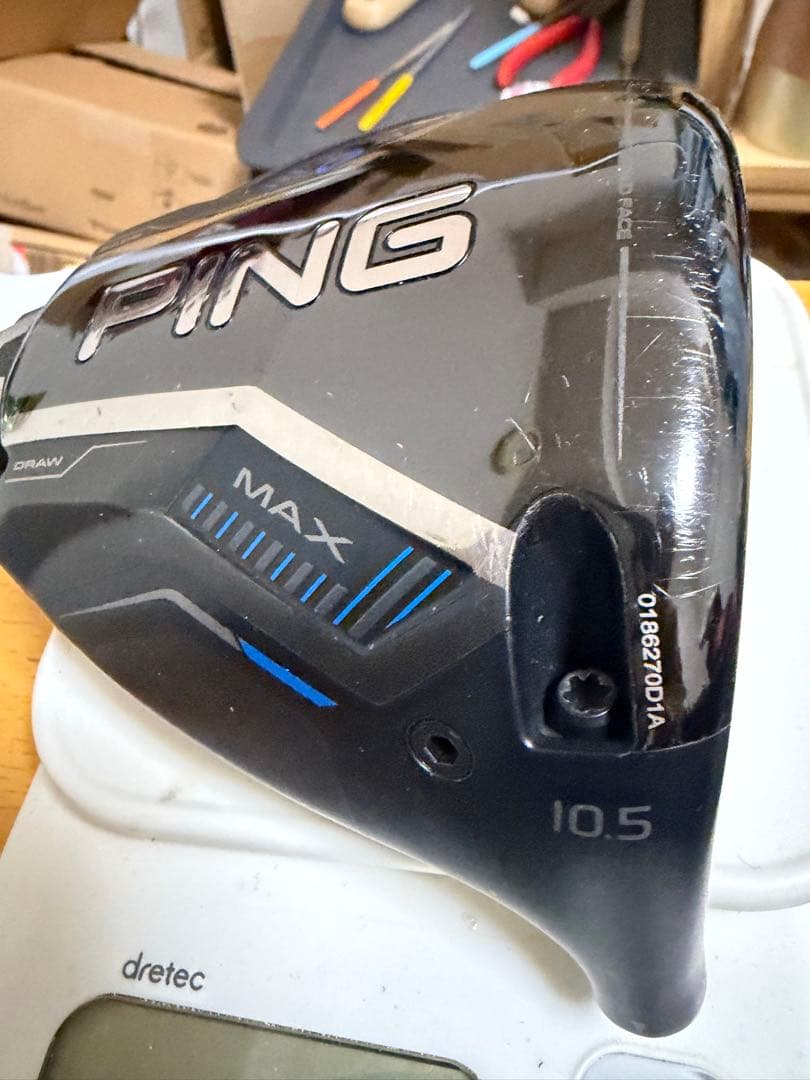 PING G440MAX 10.5ヘッド単品