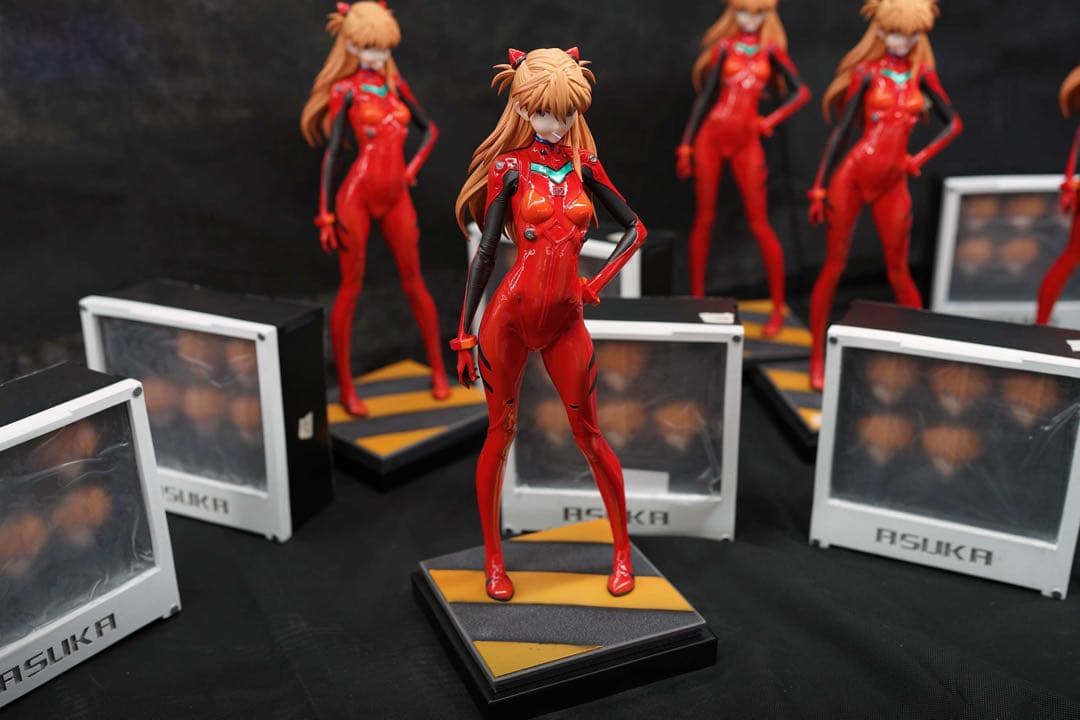 式波・アスカ・ラングレー　フィギュア　エヴァンゲリオン