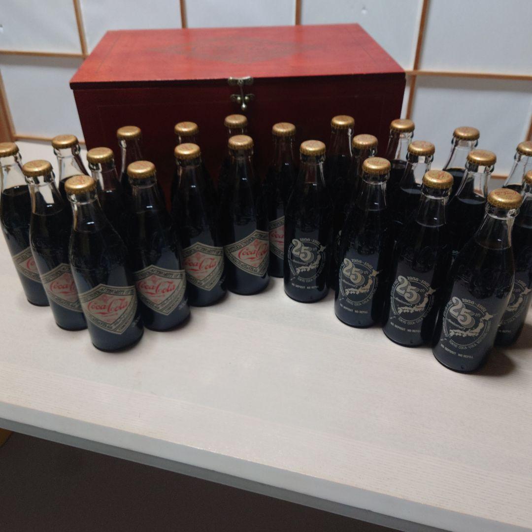 Coca-Cola 25周年記念ボトルセット 24本