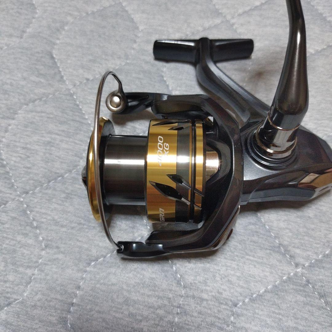 シマノ25アルテグラ 4000XG スピニングリール