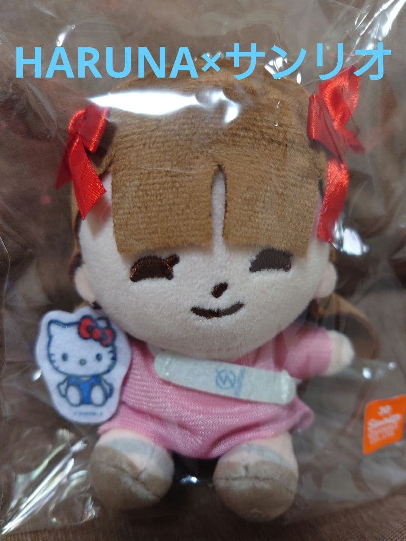 新品未開封SCANDAL×SANRIO ミニぬいぐるみ HARUNA
