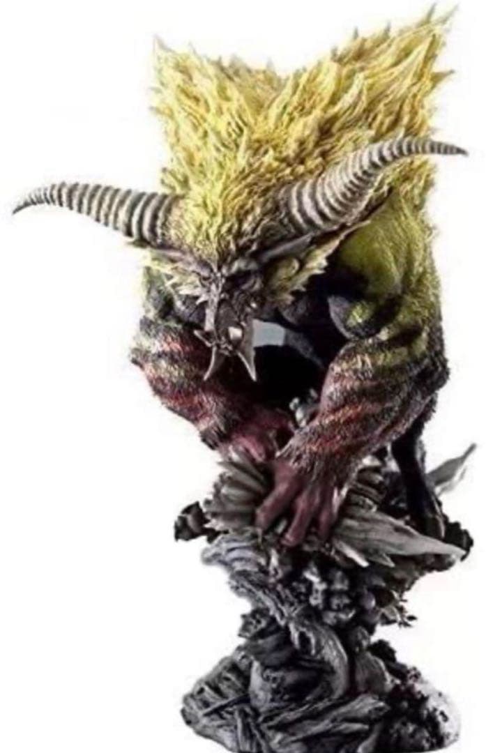 カプコンフィギュアビルダー クリエイターズモデル 金獅子 モンハン フィギュア
